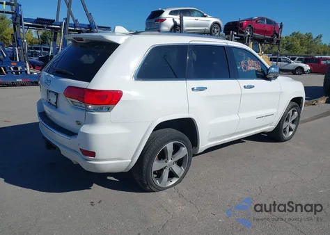 2015 Jeep Grand Cherokee Overland из США, поврежденный, VIN 1C4RJFCG2FC840823